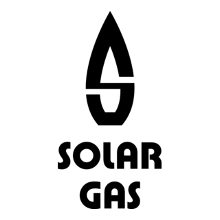 Solar Gas Logo PNG Vector