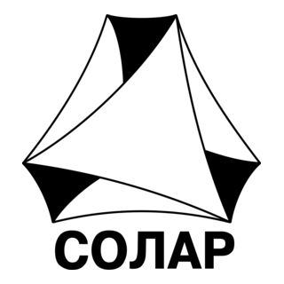 Solar Logo PNG Vector