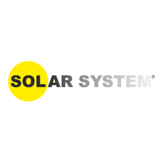 Solar System Logo PNG Vector