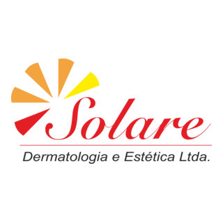 Solare Dermatologia e Estética Logo PNG Vector