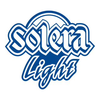 Solera Light Cerveza Logo PNG Vector