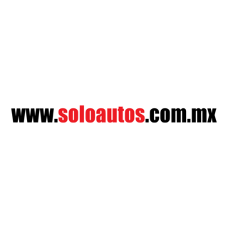 soloautos Logo PNG Vector