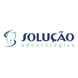Solução Odontológica Logo PNG Vector