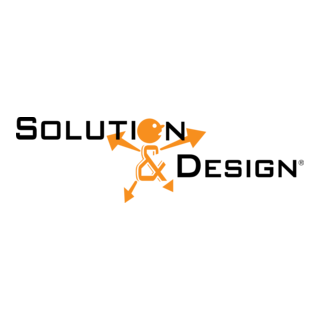 Solution & Design Logo PNG Vector