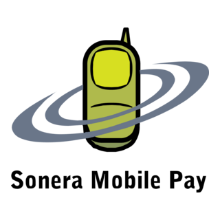 Sonera Mobile Pay Logo PNG Vector