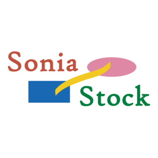 Sonia Stock Logo PNG Vector