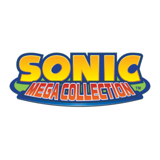 Sonic Mega Collection Logo PNG Vector