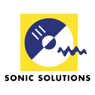 Sonic Solutions Logo PNG Vector