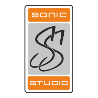 SONIC STUDIO Logo PNG Vector