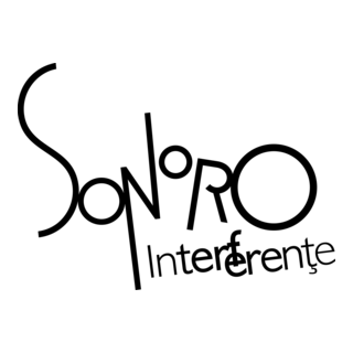 Sonoro Interferente Logo PNG Vector