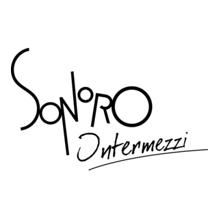 Sonoro Intermezzi Logo PNG Vector