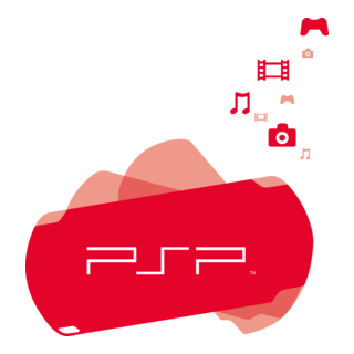 Sony PSP Logo PNG Vector