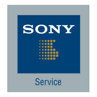 Sony Service Logo PNG Vector