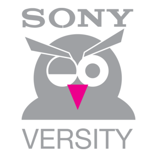 Sony Versity Logo PNG Vector