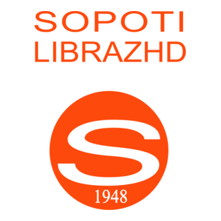 Sopoti Librazhd Logo PNG Vector