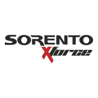 Sorento Xforce Logo PNG Vector