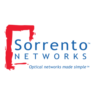 Sorrento Networks Logo PNG Vector