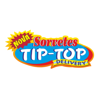 Sorvetes Tip-Top Logo PNG Vector