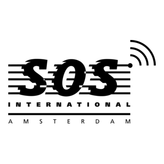 SOS International Logo PNG Vector