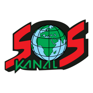 SOS Kanal Logo PNG Vector