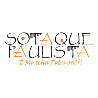 Sotaque Paulista Logo PNG Vector