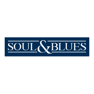 Soul & Blues Logo PNG Vector