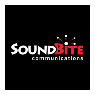 SoundBite Communications Logo PNG Vector