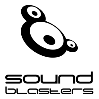 SoundBlasters Logo PNG Vector