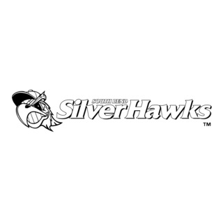 South Bend Silver Hawks Logo PNG Vector