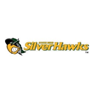 South Bend Silver Hawks Logo PNG Vector