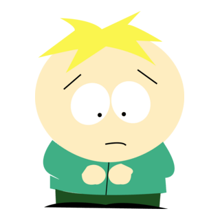 South Park - Butters Logo PNG Vector