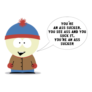 South Park Stan Logo PNG Vector