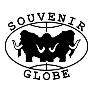 Souvenir Globe Logo PNG Vector