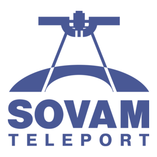 Sovam Teleport Logo PNG Vector