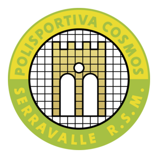 SP Cosmos Serravalle Logo PNG Vector
