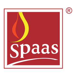 Spaas Candles Logo PNG Vector