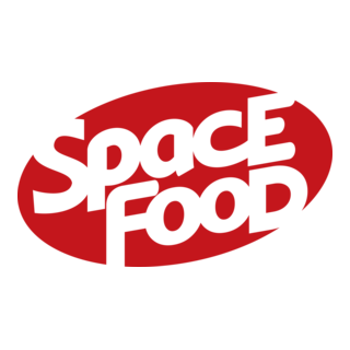 Space Food Logo PNG Vector