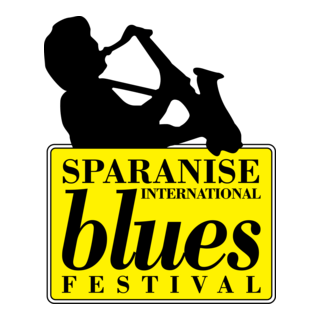 Sparanise International Blues Festival Logo PNG Vector