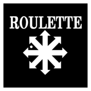 Roulette Logo PNG Vector