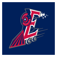 Round Rock Express Logo PNG Vector