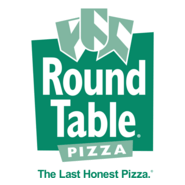 Round Table Pizza Logo PNG Vector