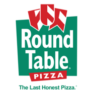 Round Table Pizza Logo PNG Vector