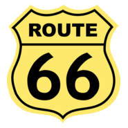 Route 66 Logo PNG Vector