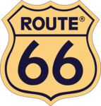 Route 66 Logo PNG Vector