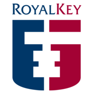 Royal Key Logo PNG Vector