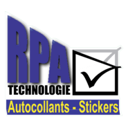 RPA Technologie Stickers Logo PNG Vector