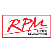 RPM Engine Development Logo PNG Vector