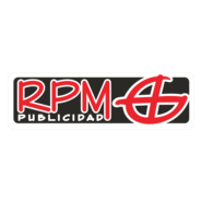 RPM Publicidad Logo PNG Vector