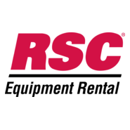 RSC Equipment Rental Logo PNG Vector