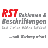 RST Reklamen Beschriftungen Logo PNG Vector